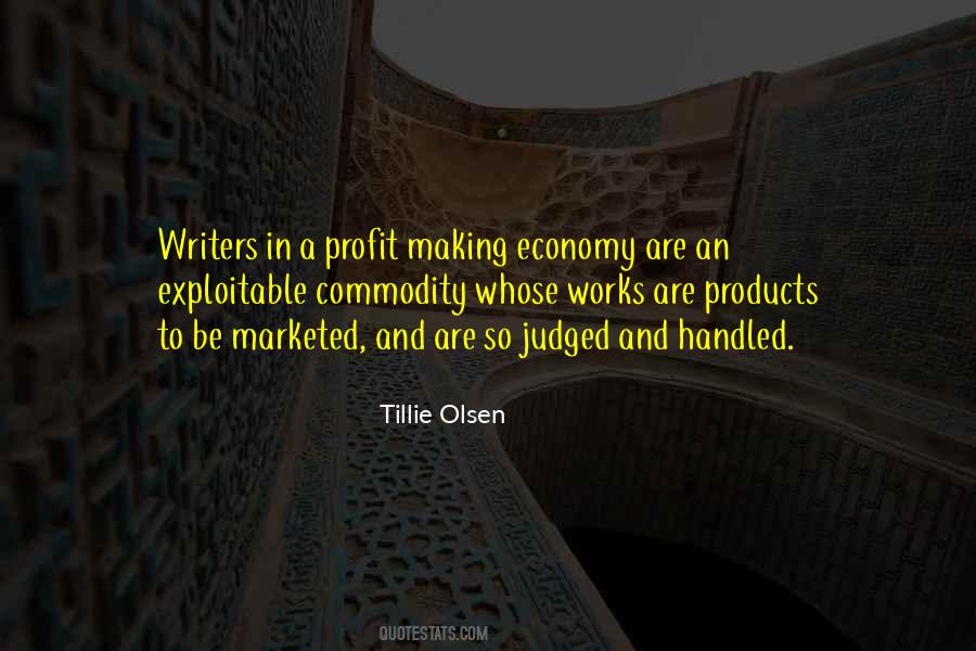 Marketed Quotes #87543