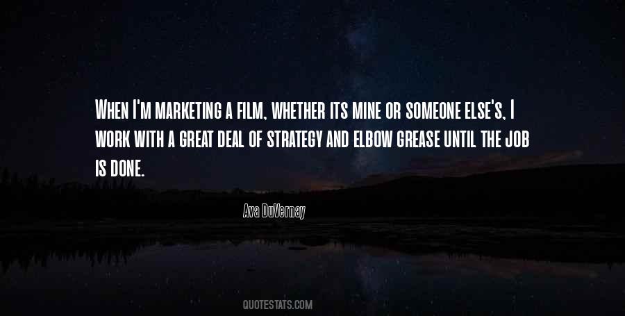 Marketing's Quotes #114429