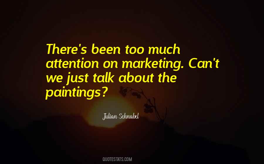 Marketing's Quotes #121212