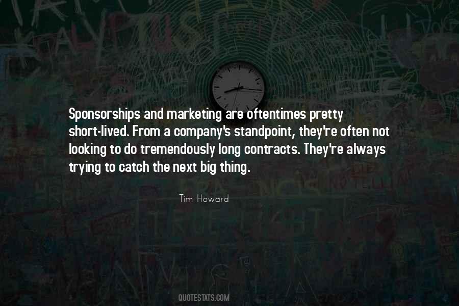 Marketing's Quotes #272185