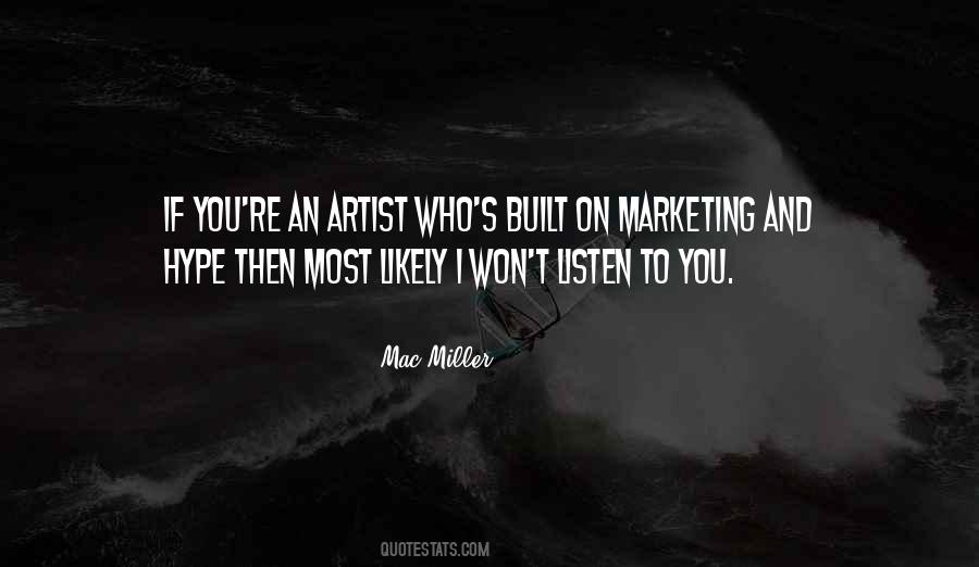 Marketing's Quotes #293897