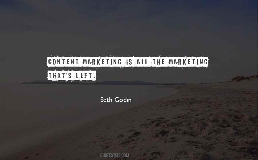 Marketing's Quotes #3221