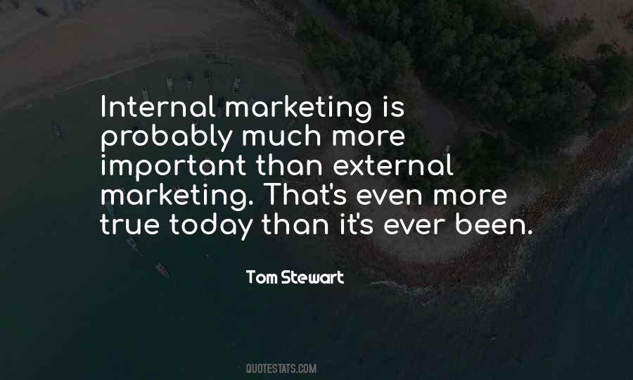 Marketing's Quotes #380121