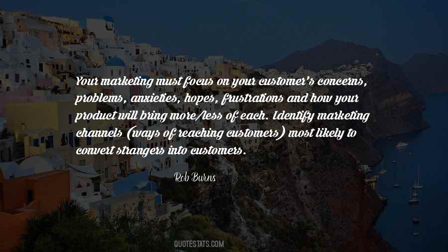 Marketing's Quotes #553159