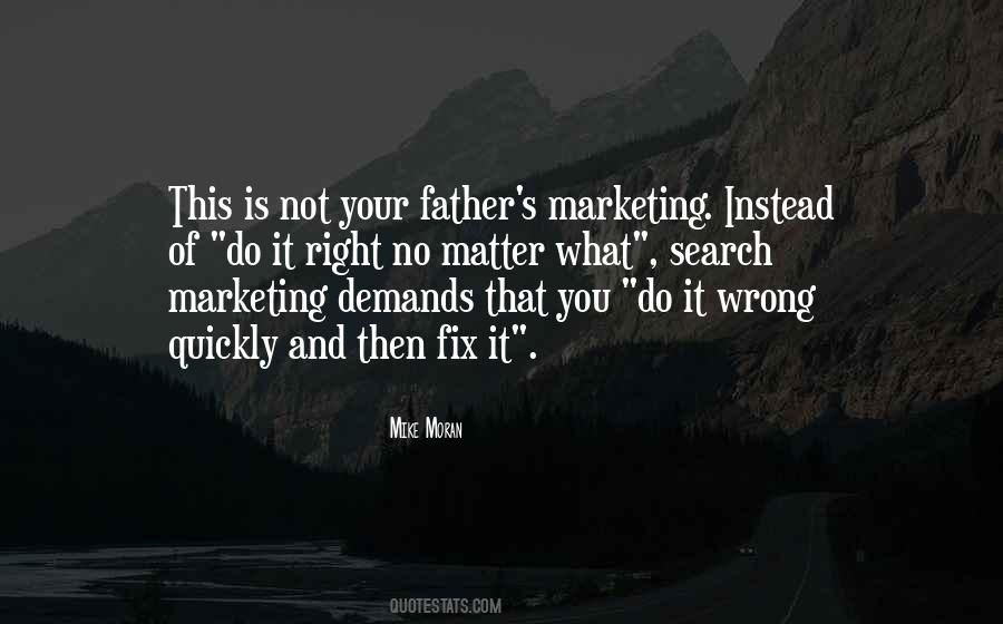 Marketing's Quotes #590339