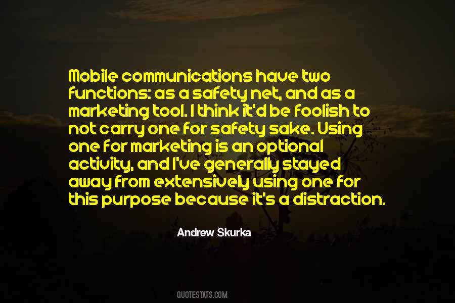 Marketing's Quotes #65996