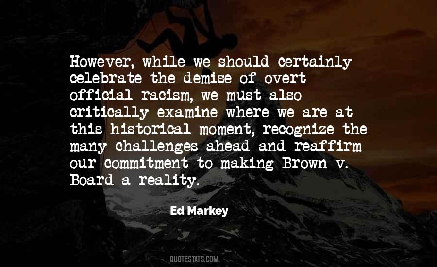 Markey Quotes #1806656