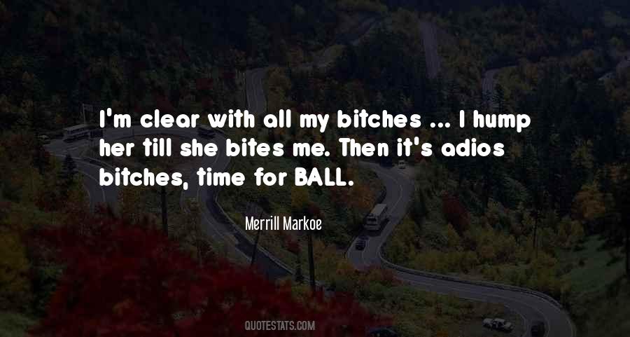 Markoe's Quotes #119327