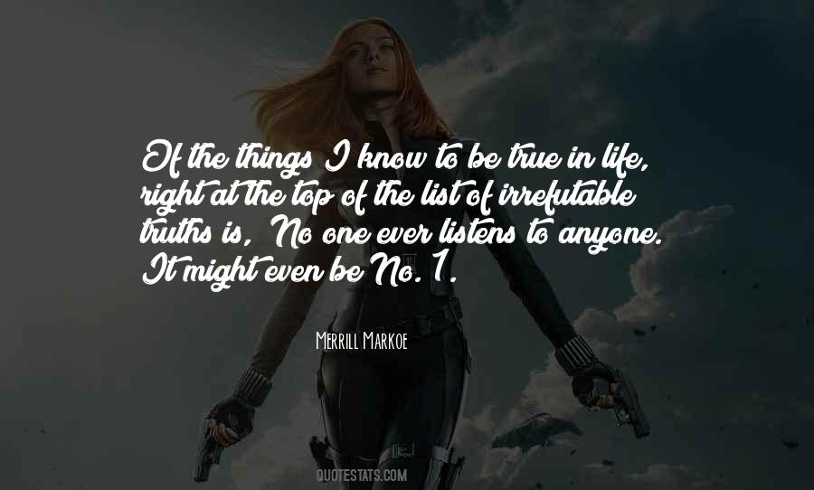 Markoe's Quotes #1671187