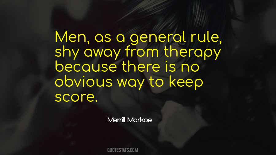 Markoe's Quotes #794950