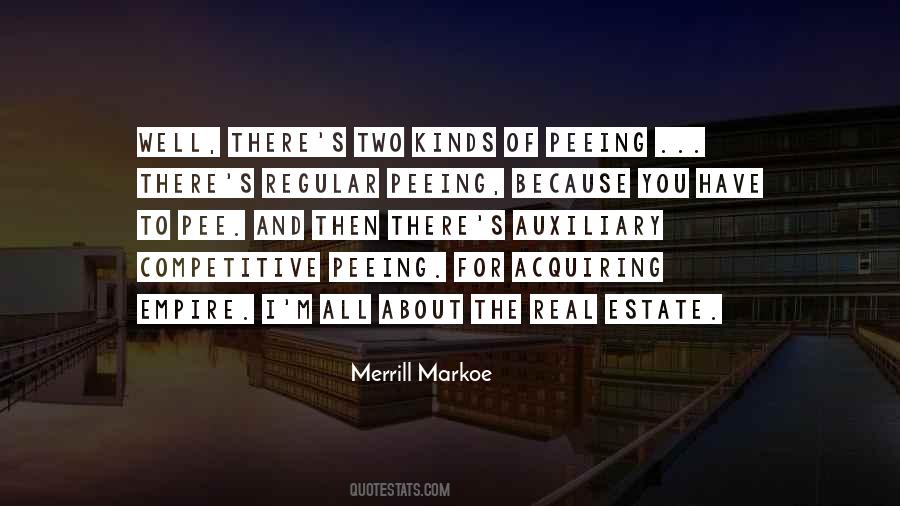 Markoe's Quotes #902439