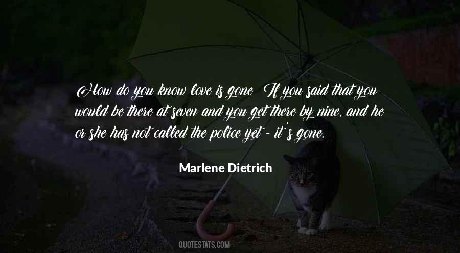 Marlene's Quotes #807899