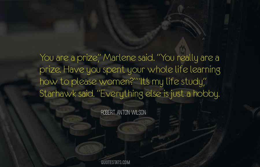 Marlene's Quotes #921498