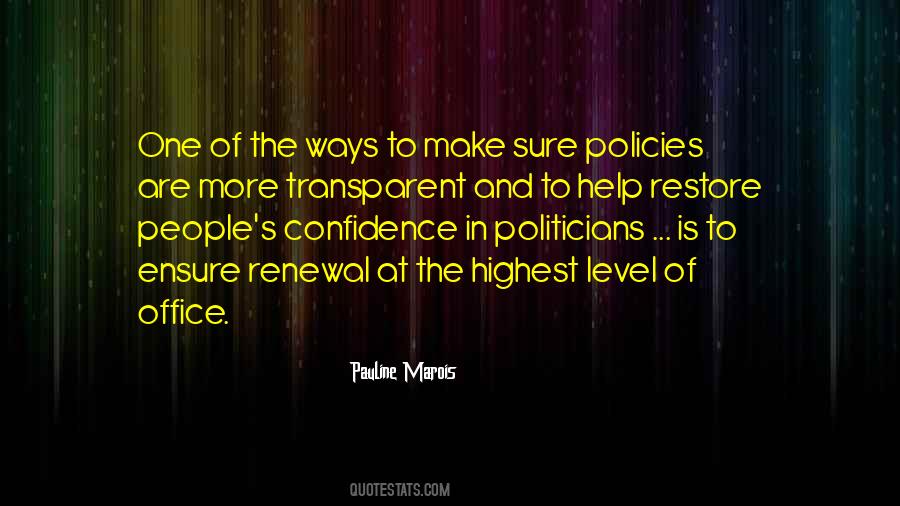 Marois Quotes #1750824