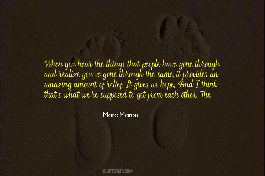 Maron's Quotes #11474