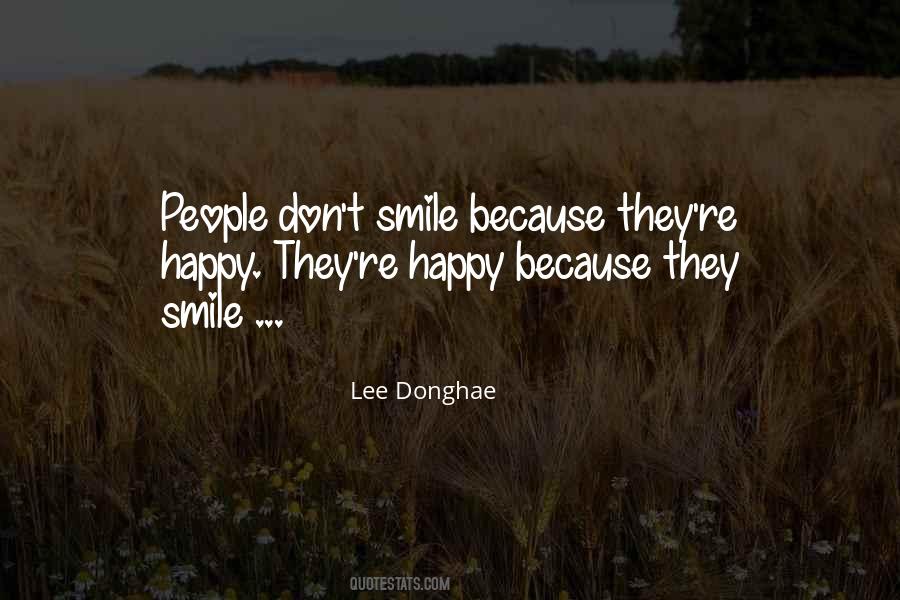 Quotes About Donghae #1058724