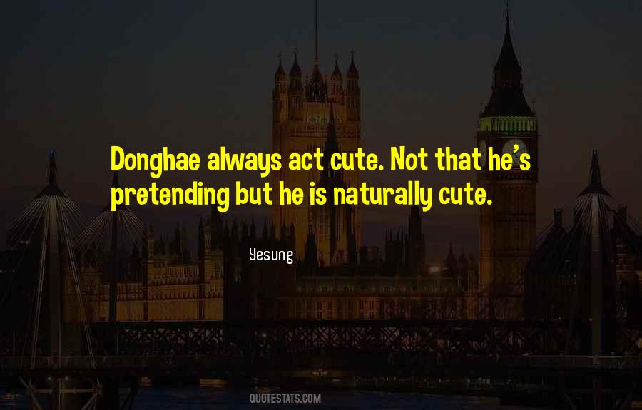 Quotes About Donghae #1327449