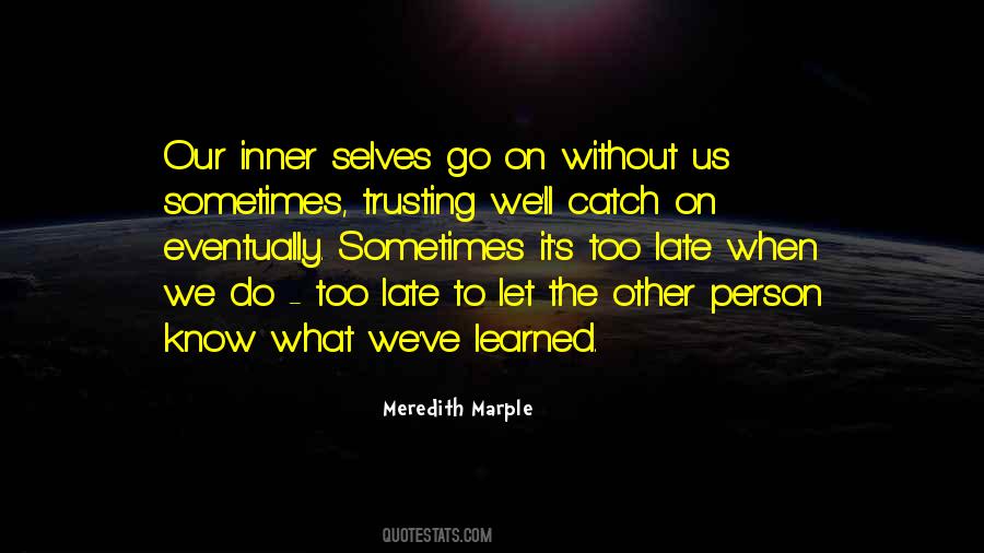 Marple's Quotes #1052220