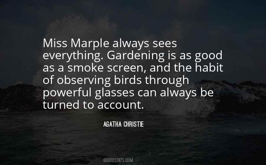 Marple's Quotes #404817