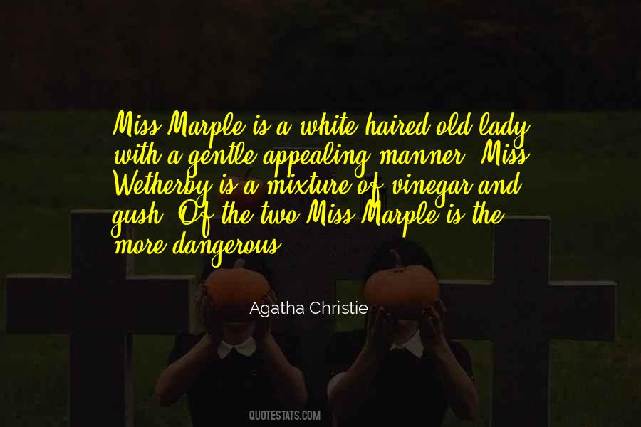 Marple's Quotes #439422