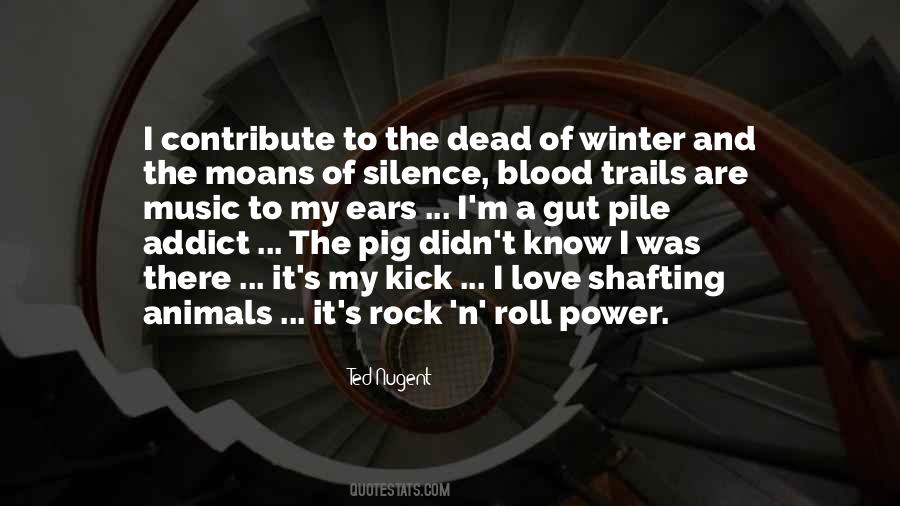 Quotes About Animals In Winter #976762