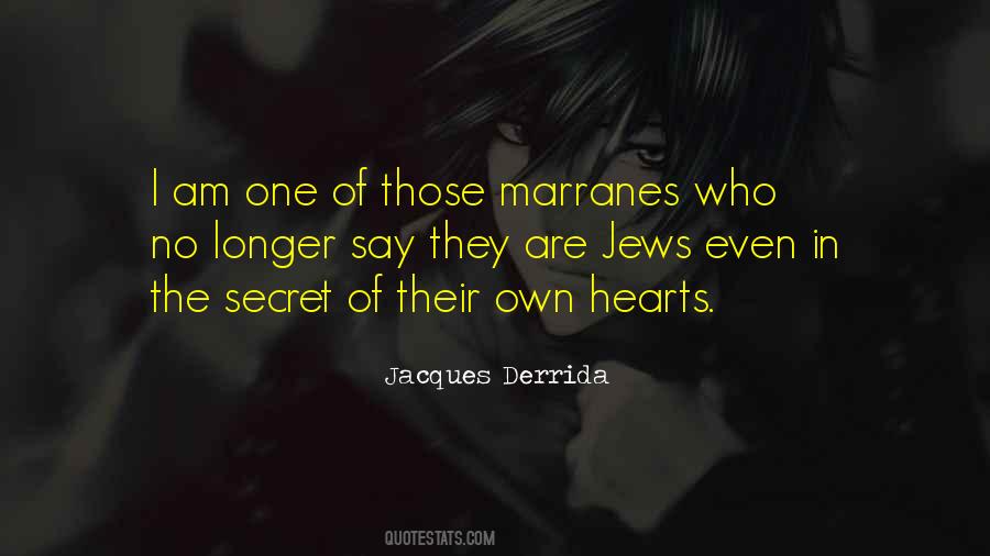 Marranes Quotes #796258