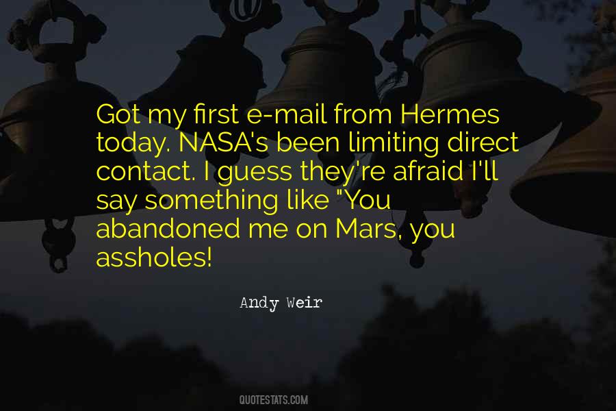 Mars's Quotes #360282