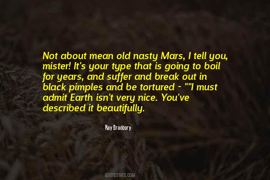 Mars's Quotes #383052