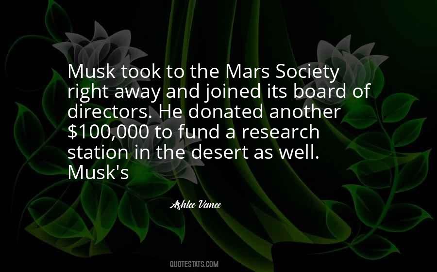 Mars's Quotes #777709