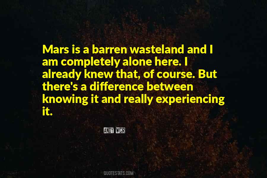 Mars's Quotes #838290