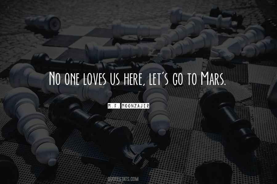 Mars's Quotes #942159