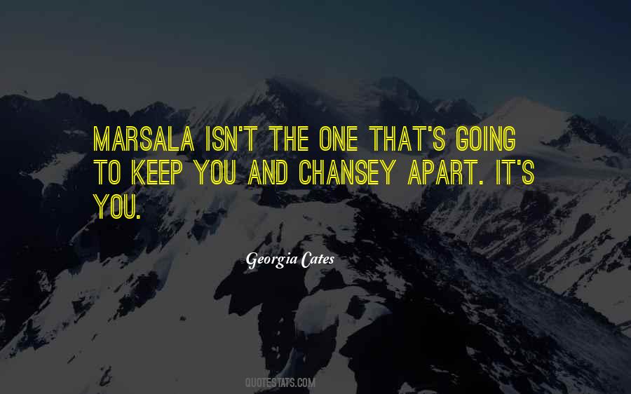 Marsala Quotes #486863