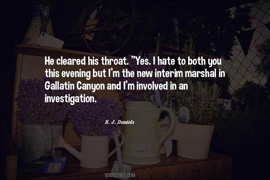 Marshal's Quotes #1072354
