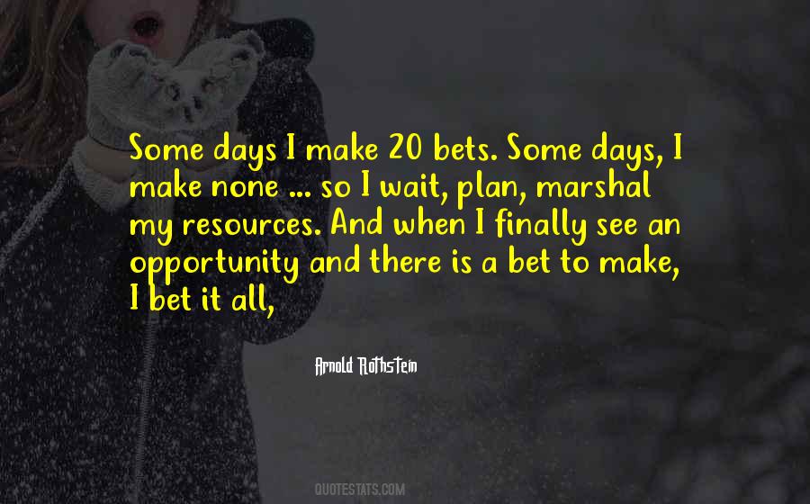 Marshal's Quotes #1198015