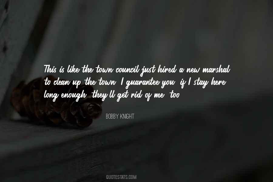 Marshal's Quotes #1443384