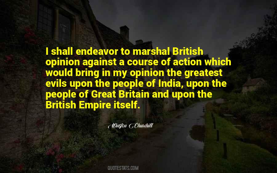 Marshal's Quotes #506643