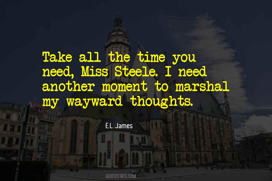 Marshal's Quotes #880585