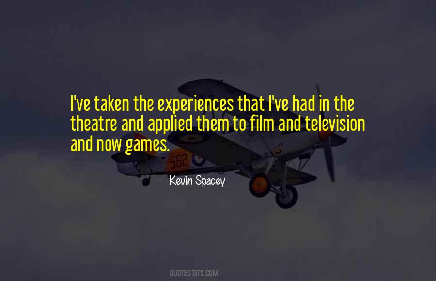 Quotes About Experiences #1800181