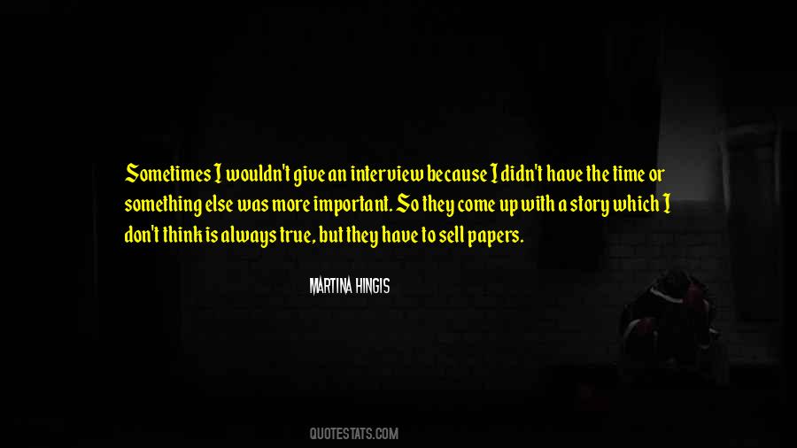 Martina's Quotes #114926