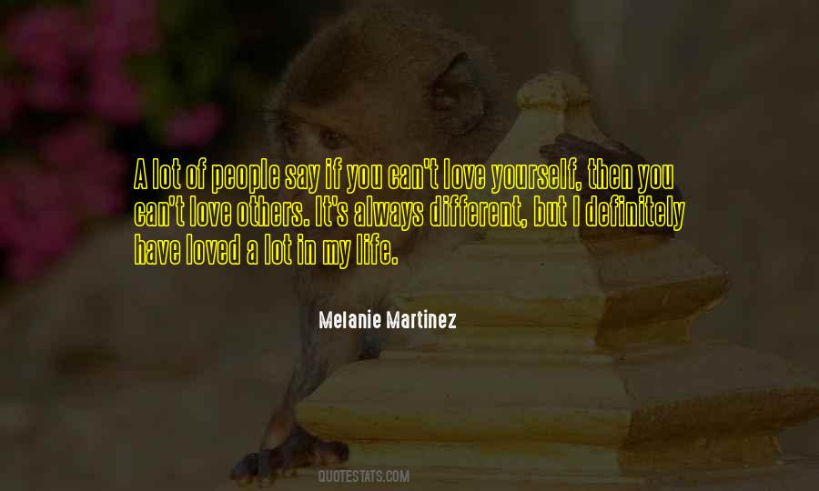 Martinez's Quotes #194763