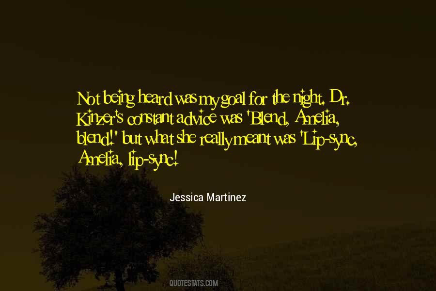 Martinez's Quotes #472643