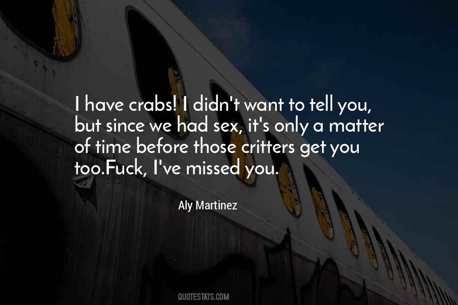 Martinez's Quotes #55246