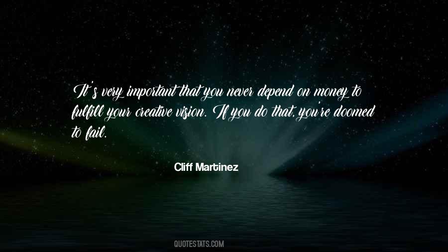 Martinez's Quotes #577056