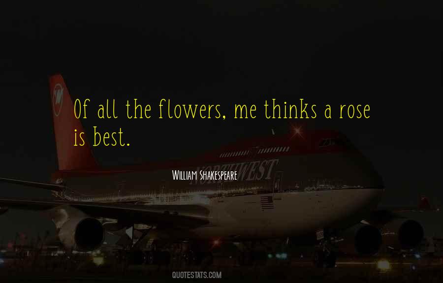 Quotes About Rose Flowers #896785