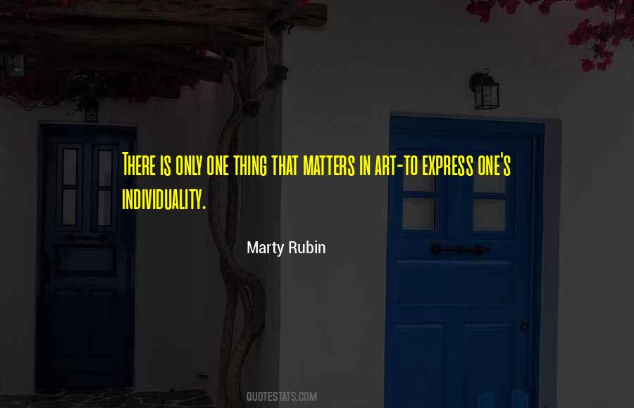 Marty's Quotes #731967