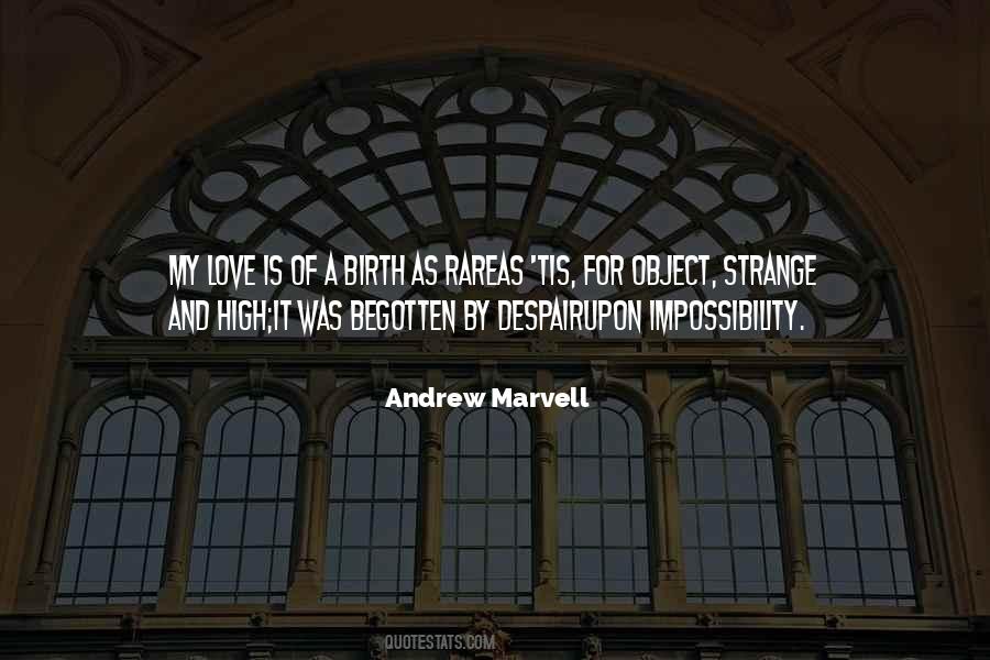 Marvell's Quotes #1644370