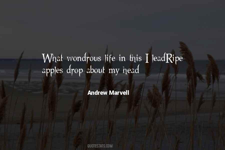 Marvell's Quotes #1733546