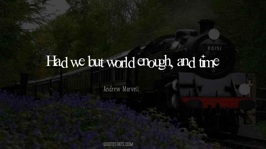Marvell's Quotes #771694