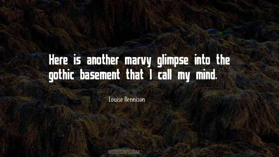 Marvy Quotes #987954