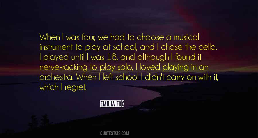 Quotes About Playing An Instrument #1318472